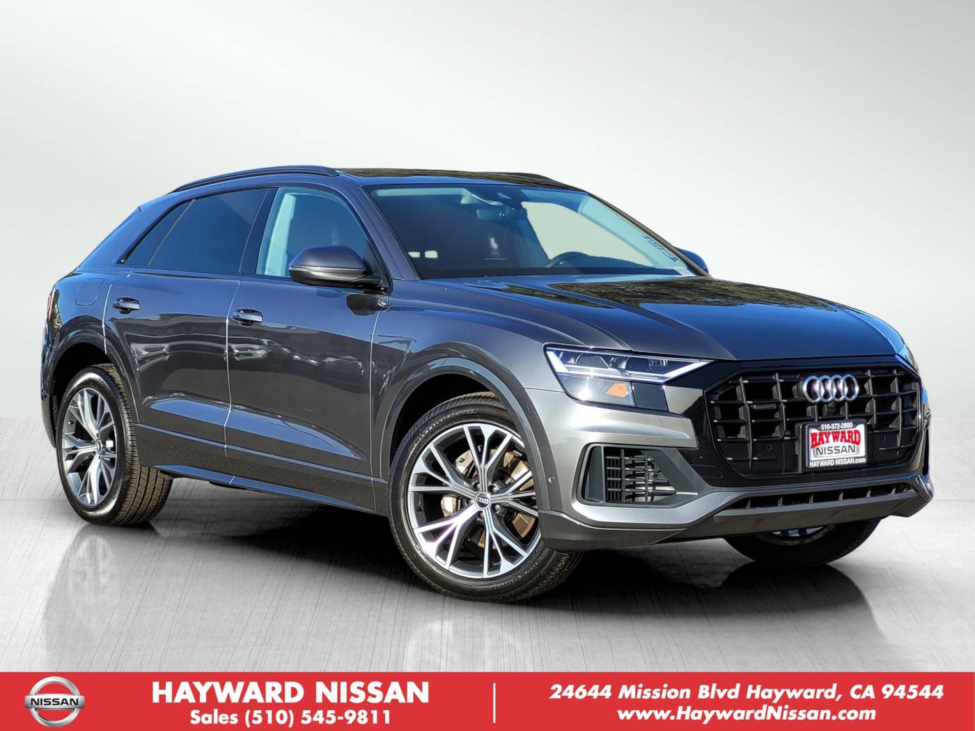 2021 Audi Q8 Premium — SUV — 46,802 mi — Hayward, CA
