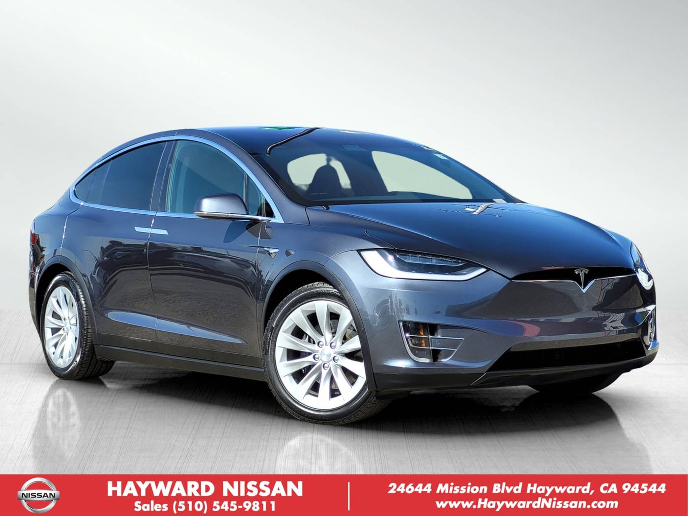 2017 Tesla Model X 100D — SUV — 41,992 mi — HAYWARD, CA