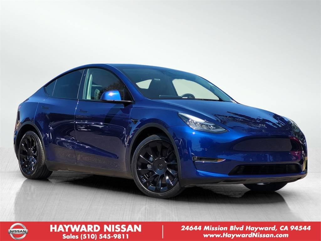 2021 Tesla Model Y Long Range — SUV — 42,390 mi — HAYWARD, CA
