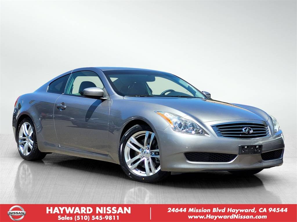 2008 INFINITI G G37 — Coupe — 47,040 mi — Hayward, CA