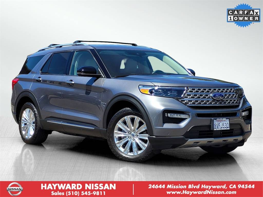 2021 Ford Explorer Limited — SUV — 34,439 mi — Hayward, CA