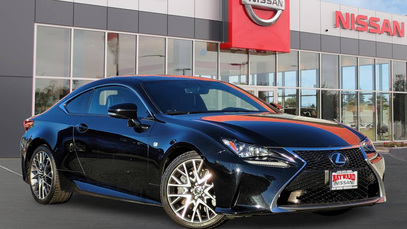 2016 Lexus RC RC 200t — Coupe — 85,955 mi — Hayward, CA