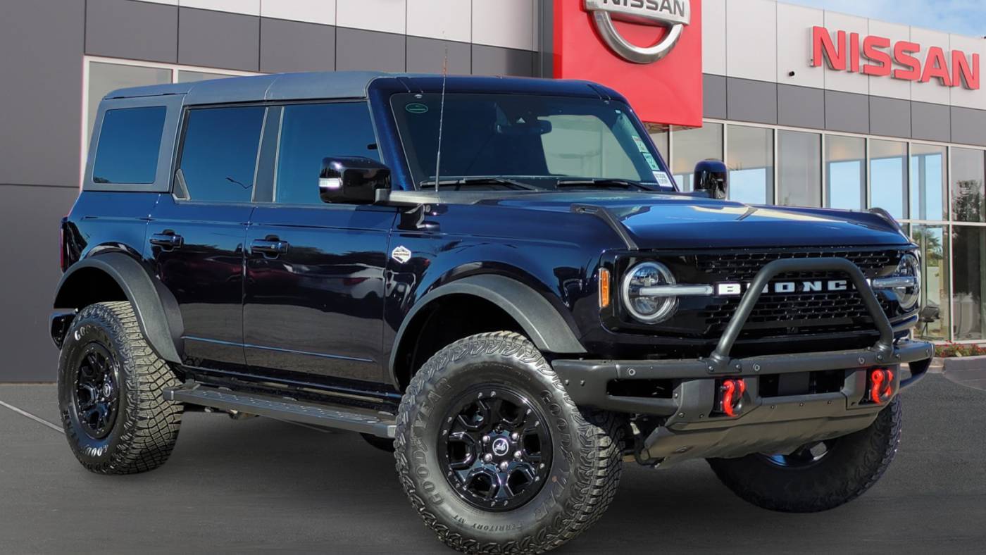2021 Ford Bronco Wildtrak — SUV — 21,595 mi — HAYWARD, CA
