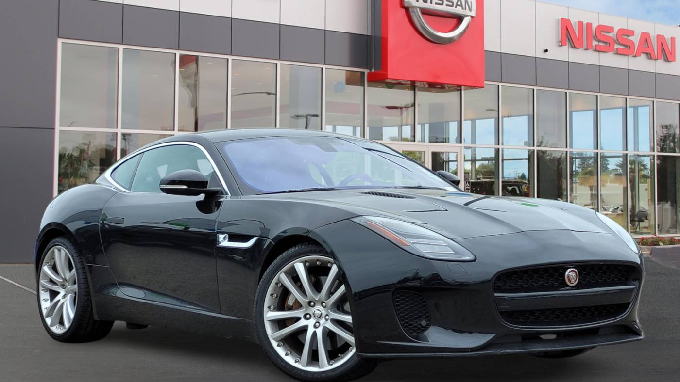2018 Jaguar F-TYPE Standard — Coupe — 69,857 mi — Hayward, CA