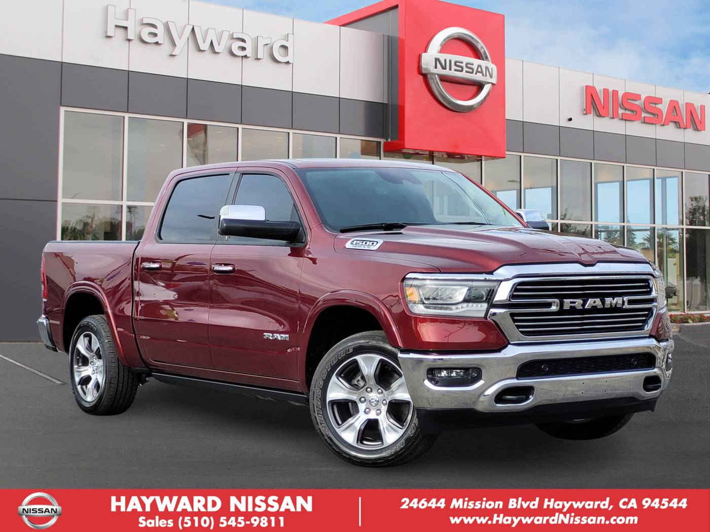 2019 Ram 1500 Laramie — Pickup Truck — 48,626 mi — HAYWARD, CA