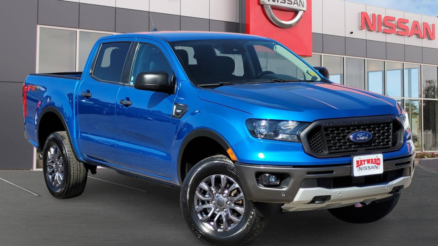 2021 Ford Ranger XLT — Pickup Truck — 29,671 mi — Hayward, CA