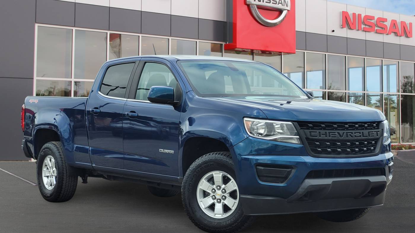 2019 Chevrolet Colorado WT — Pickup Truck — 58,951 mi — HAYWARD, CA
