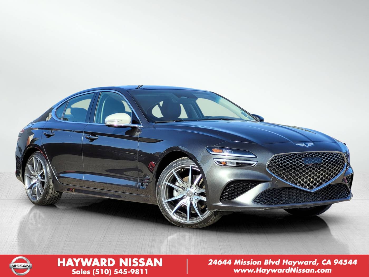2023 Genesis G70 2.0T — Sedan — 27,325 mi — Hayward, CA