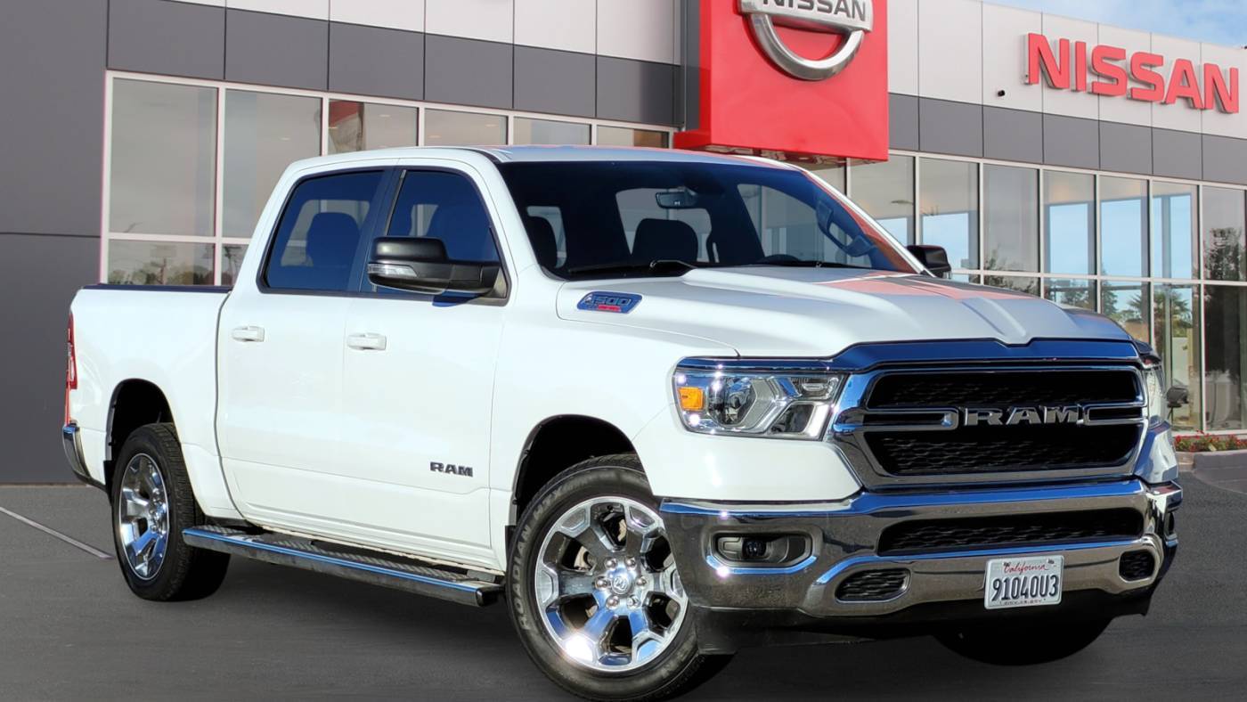 2022 Ram 1500 Big Horn — Pickup Truck — 21,404 mi — HAYWARD, CA
