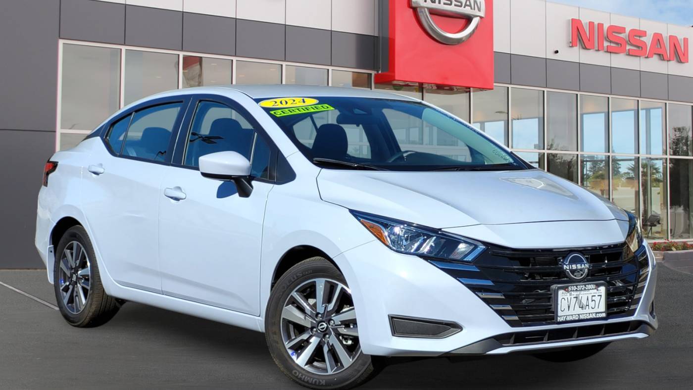 2024 Nissan Versa SV — Sedan — 278 mi — HAYWARD, CA
