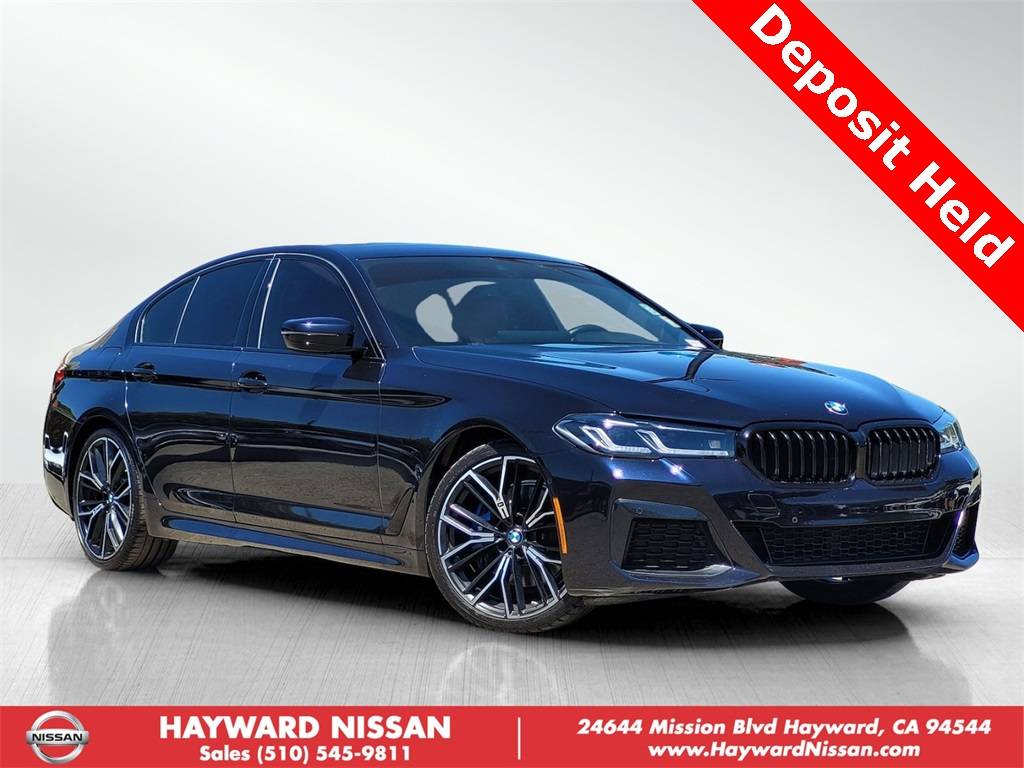 2022 BMW 5 Series 530i — Sedan — 37,288 mi — Hayward, CA