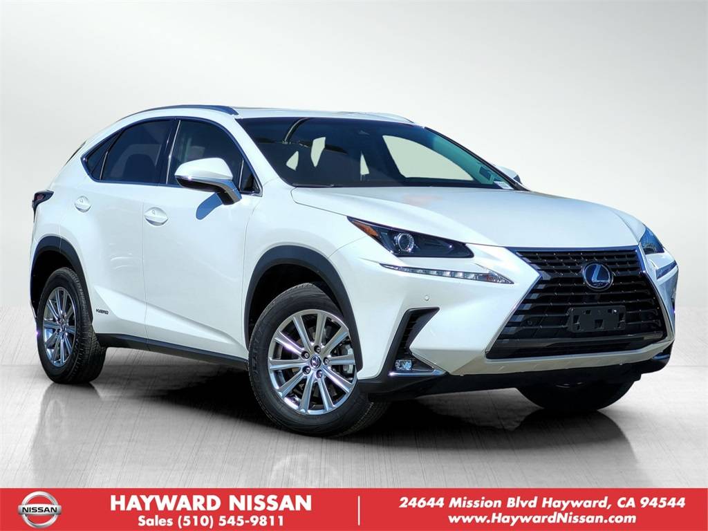 2019 Lexus NX NX 300h — SUV — 60,590 mi — HAYWARD, CA