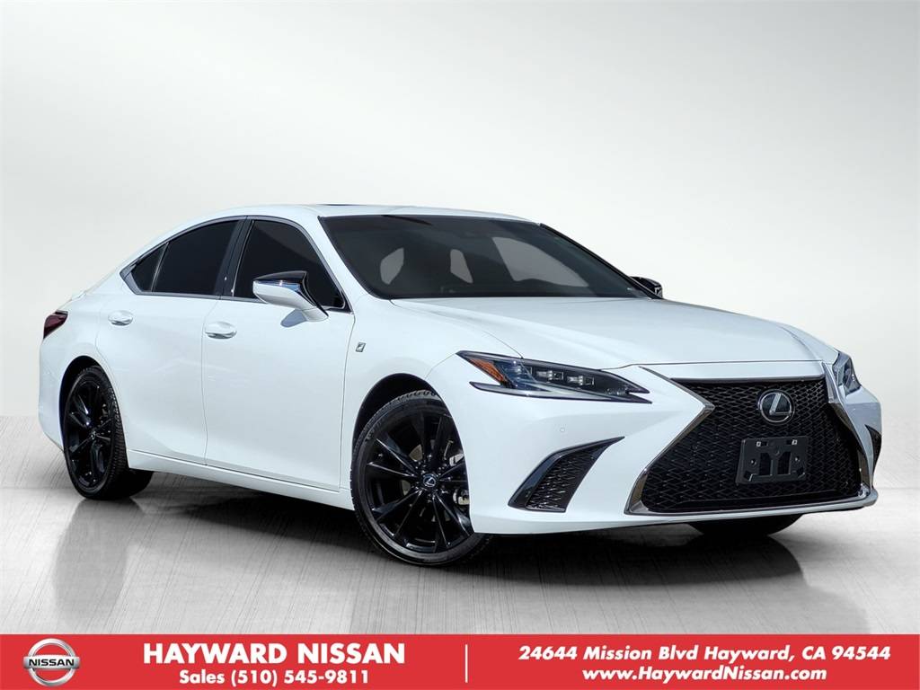 2023 Lexus ES ES 300h F SPORT — Sedan — 57,852 mi — HAYWARD, CA