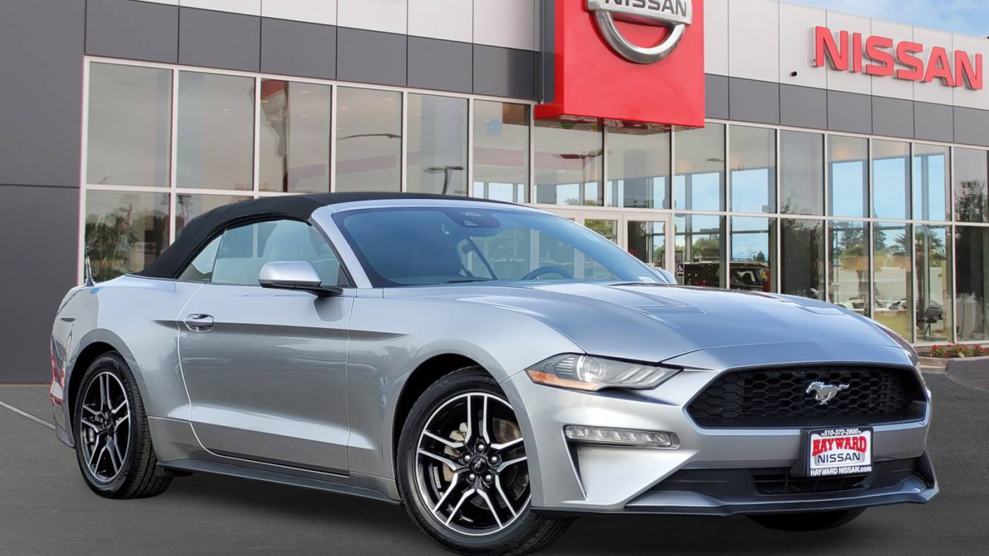 2022 Ford Mustang EcoBoost Premium — Convertible — 55,188 mi — Hayward, CA