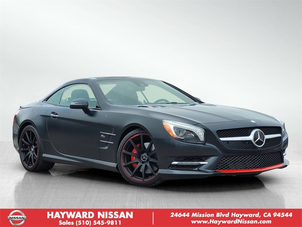 2016 Mercedes-Benz SL SL 550 — Convertible — 50,745 mi — Hayward, CA