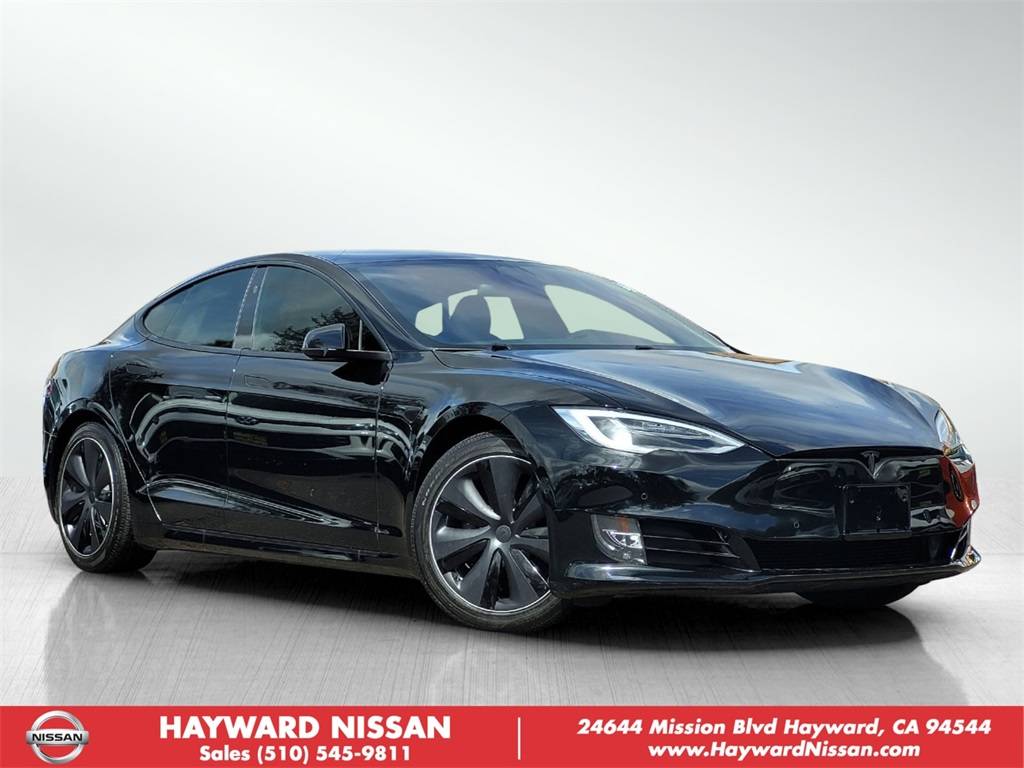 2021 Tesla Model S Long Range — Hatchback — 66,197 mi — HAYWARD, CA