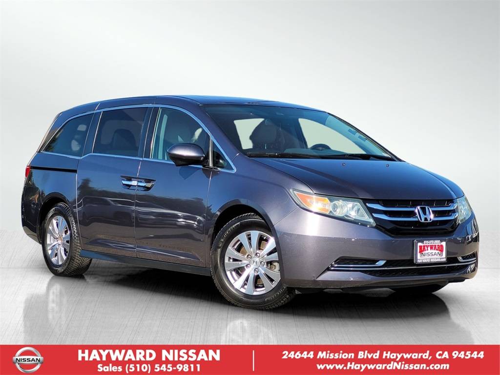 2016 Honda Odyssey EX-L — Minivan — 75,988 mi — HAYWARD, CA