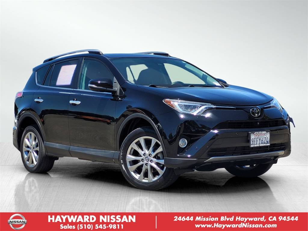 2018 Toyota RAV4 Limited — SUV — 99,197 mi — Hayward, CA