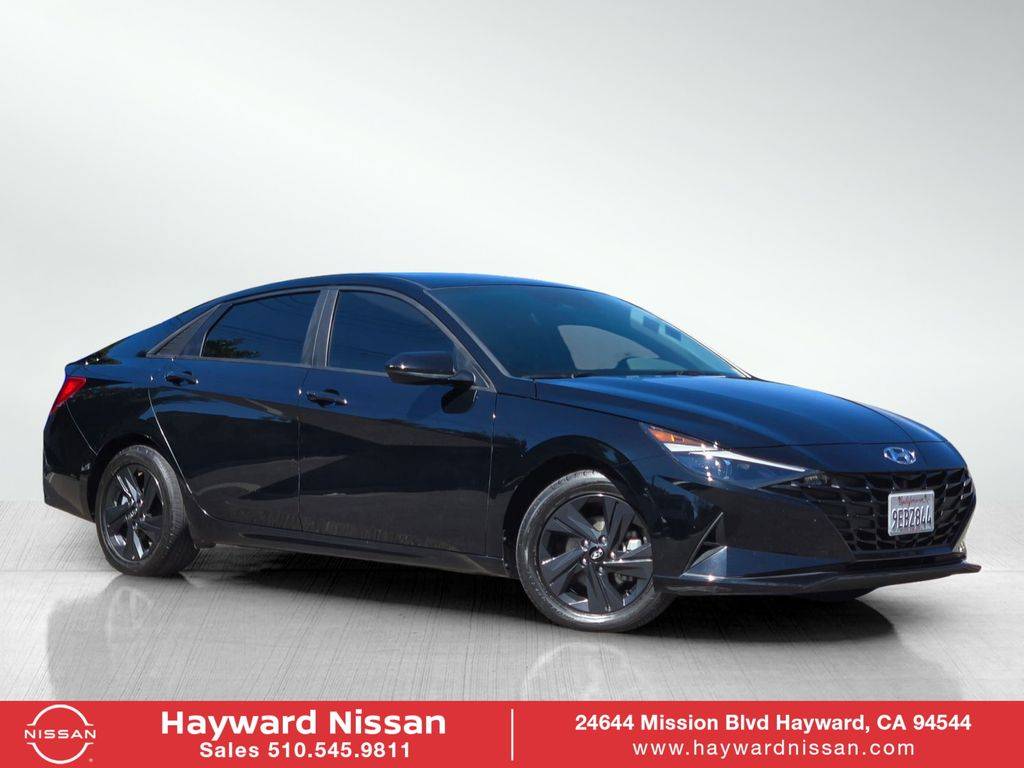 2023 Hyundai Elantra Hybrid Blue — Sedan — 50,805 mi — Hayward, CA