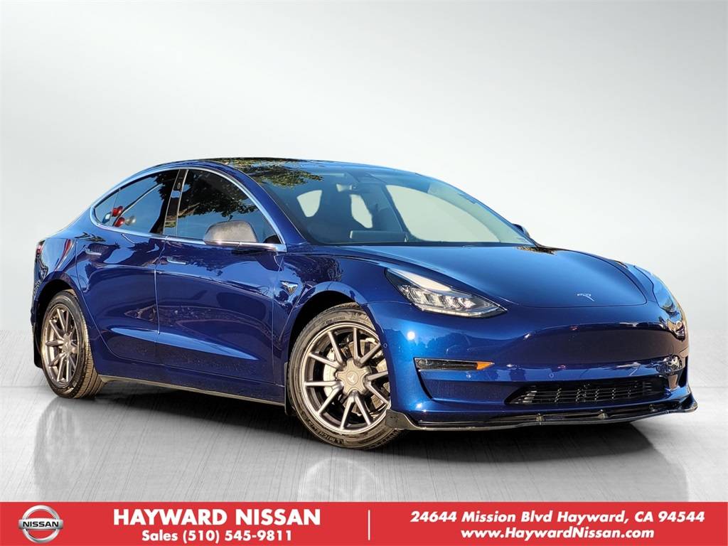 2020 Tesla Model 3 Long Range — Sedan — 53,555 mi — HAYWARD, CA