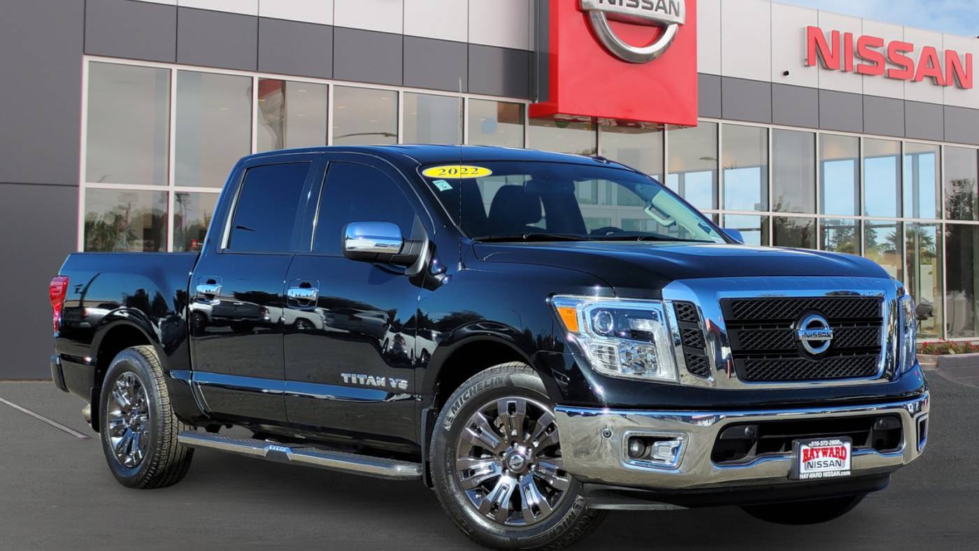 2019 Nissan Titan SL — Pickup Truck — 69,754 mi — HAYWARD, CA