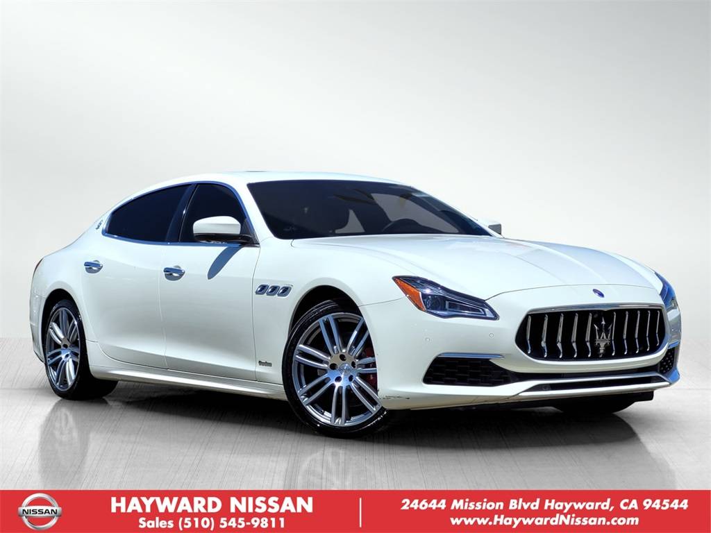 2018 Maserati Quattroporte S GranLusso — Sedan — 60,112 mi — Hayward, CA