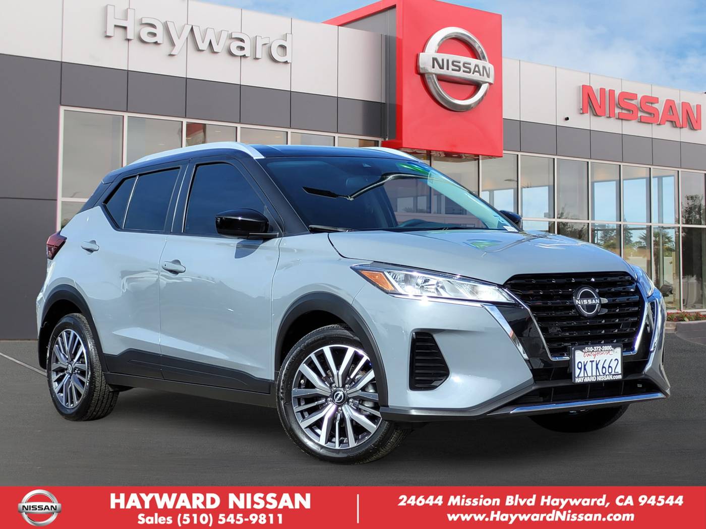 2024 Nissan Kicks SV — SUV — 13,604 mi — HAYWARD, CA