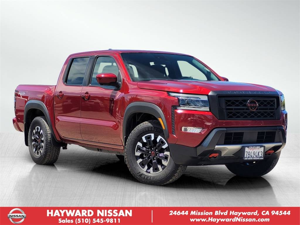 2022 Nissan Frontier PRO-X — Pickup Truck — 74,516 mi — Hayward, CA