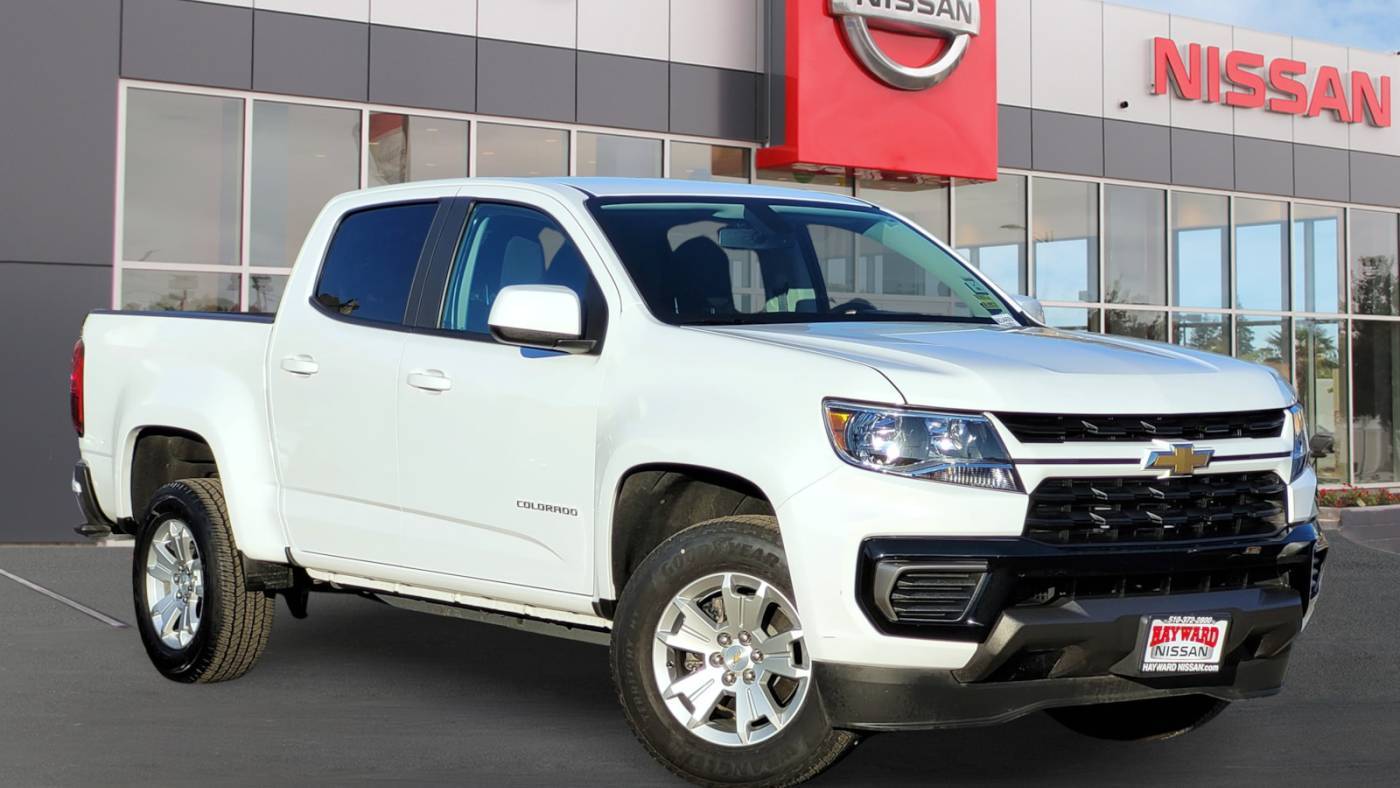 2022 Chevrolet Colorado LT — Pickup Truck — 17,423 mi — Hayward, CA