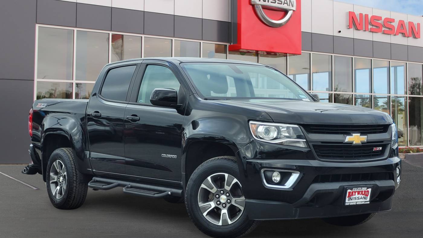2015 Chevrolet Colorado Z71 — Pickup Truck — 50,399 mi — HAYWARD, CA