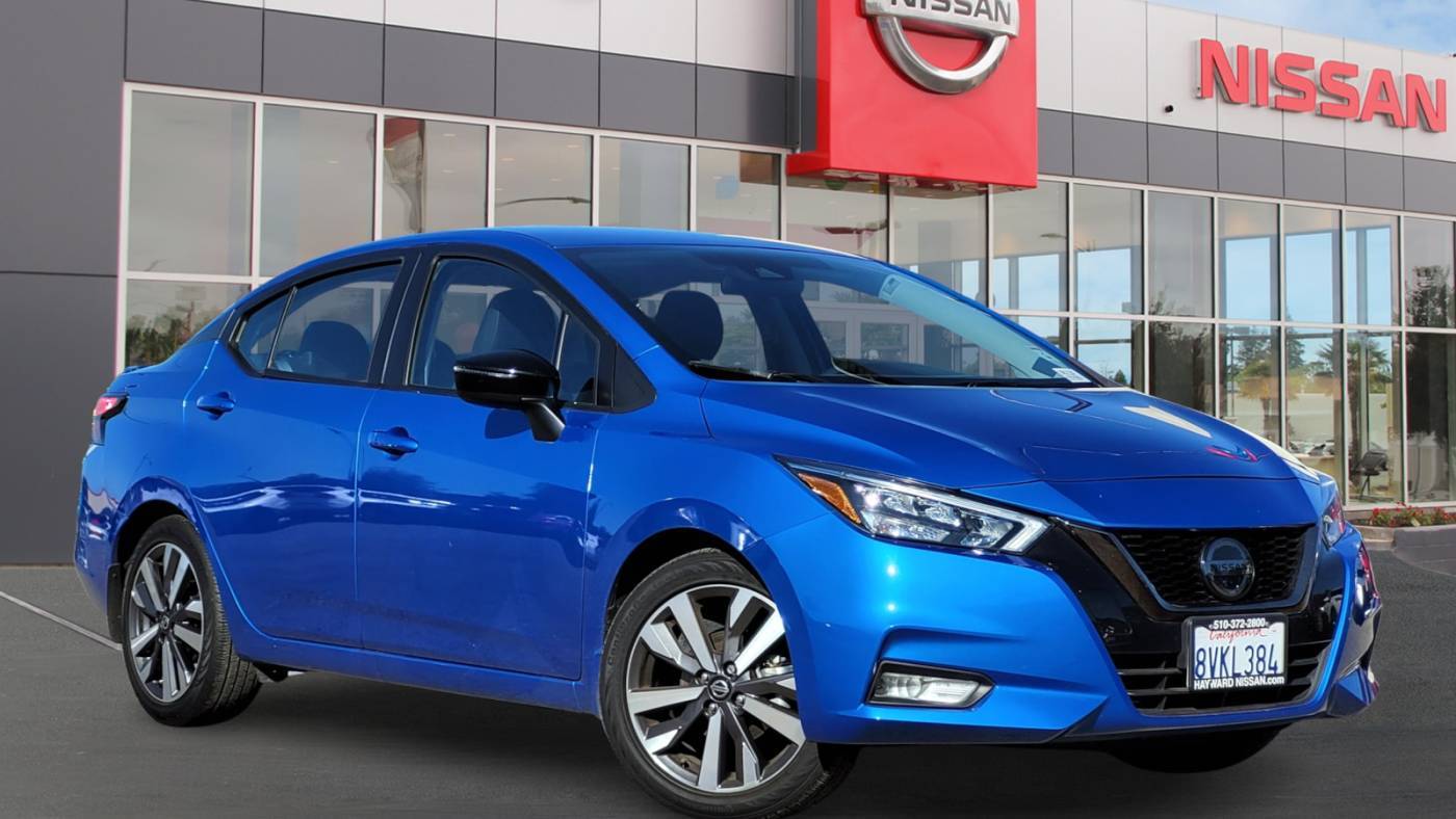 2020 Nissan Versa SR — Sedan — 14,689 mi — HAYWARD, CA