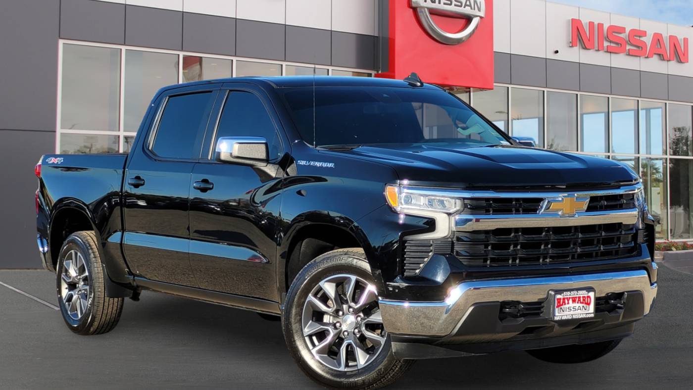2023 Chevrolet Silverado 1500 LT — Pickup Truck — 19,129 mi — Hayward, CA