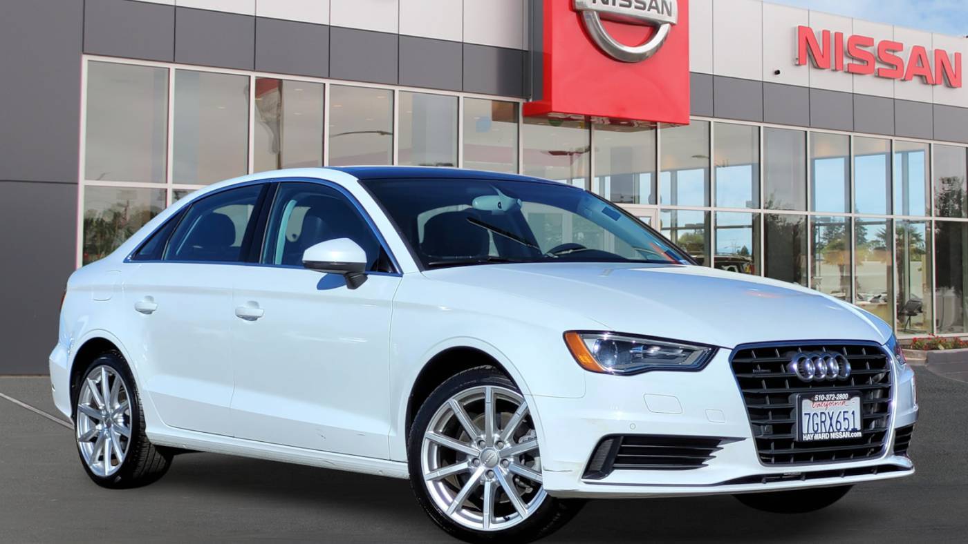 2015 Audi A3 Premium Plus — Sedan — 68,499 mi — HAYWARD, CA