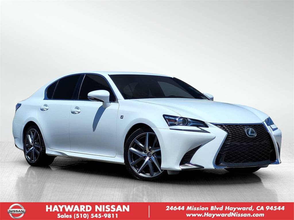 2017 Lexus GS GS 350 F Sport — Sedan — 52,144 mi — Hayward, CA