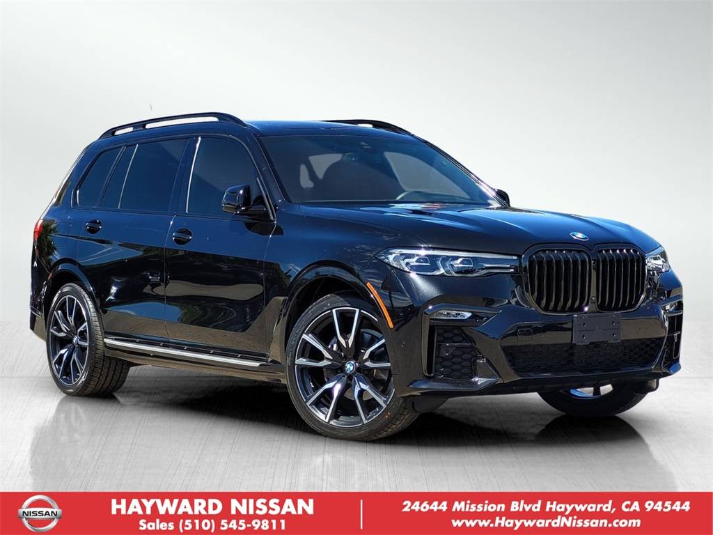 2021 BMW X7 40i — SUV — 49,131 mi — Hayward, CA