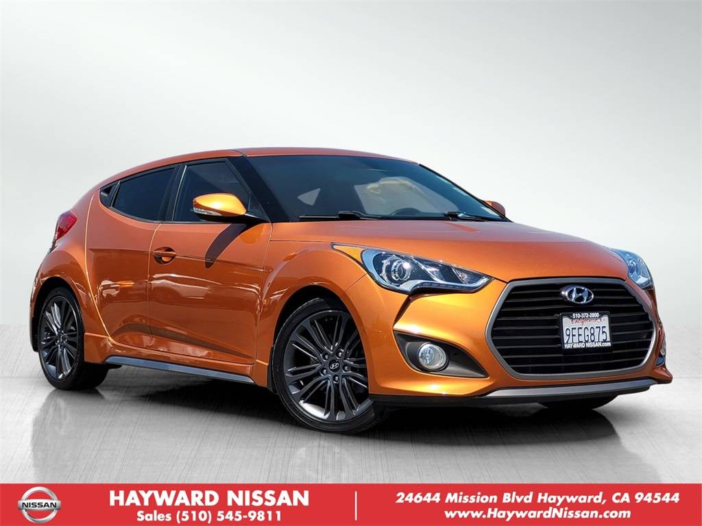 2016 Hyundai Veloster Turbo — Hatchback — 68,901 mi — Hayward, CA