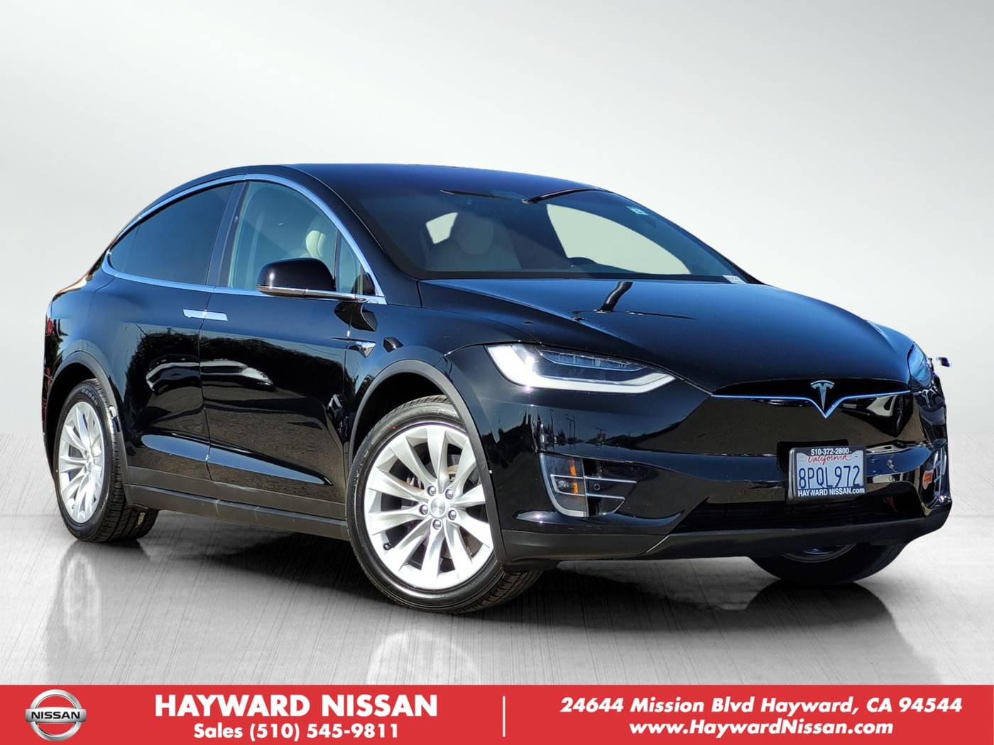 2020 Tesla Model X Long Range — SUV — 37,136 mi — Hayward, CA