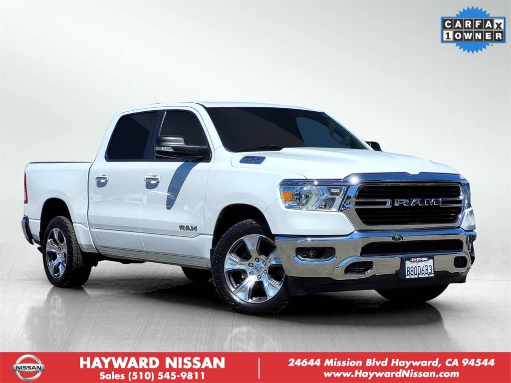 2020 Ram 1500 Big Horn — Pickup Truck — 87,593 mi — Hayward, CA