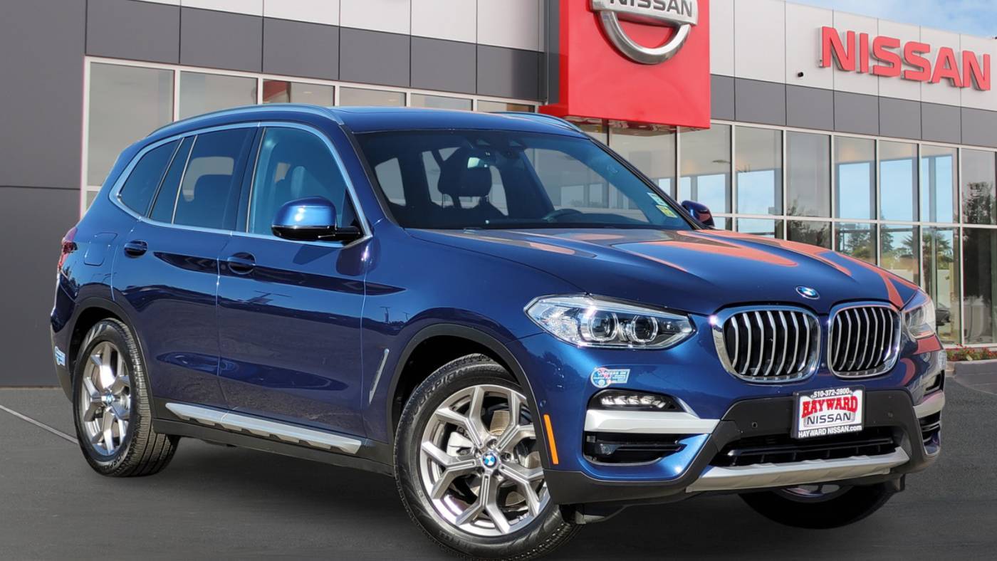 2021 BMW X3 30e — SUV — 47,989 mi — Hayward, CA