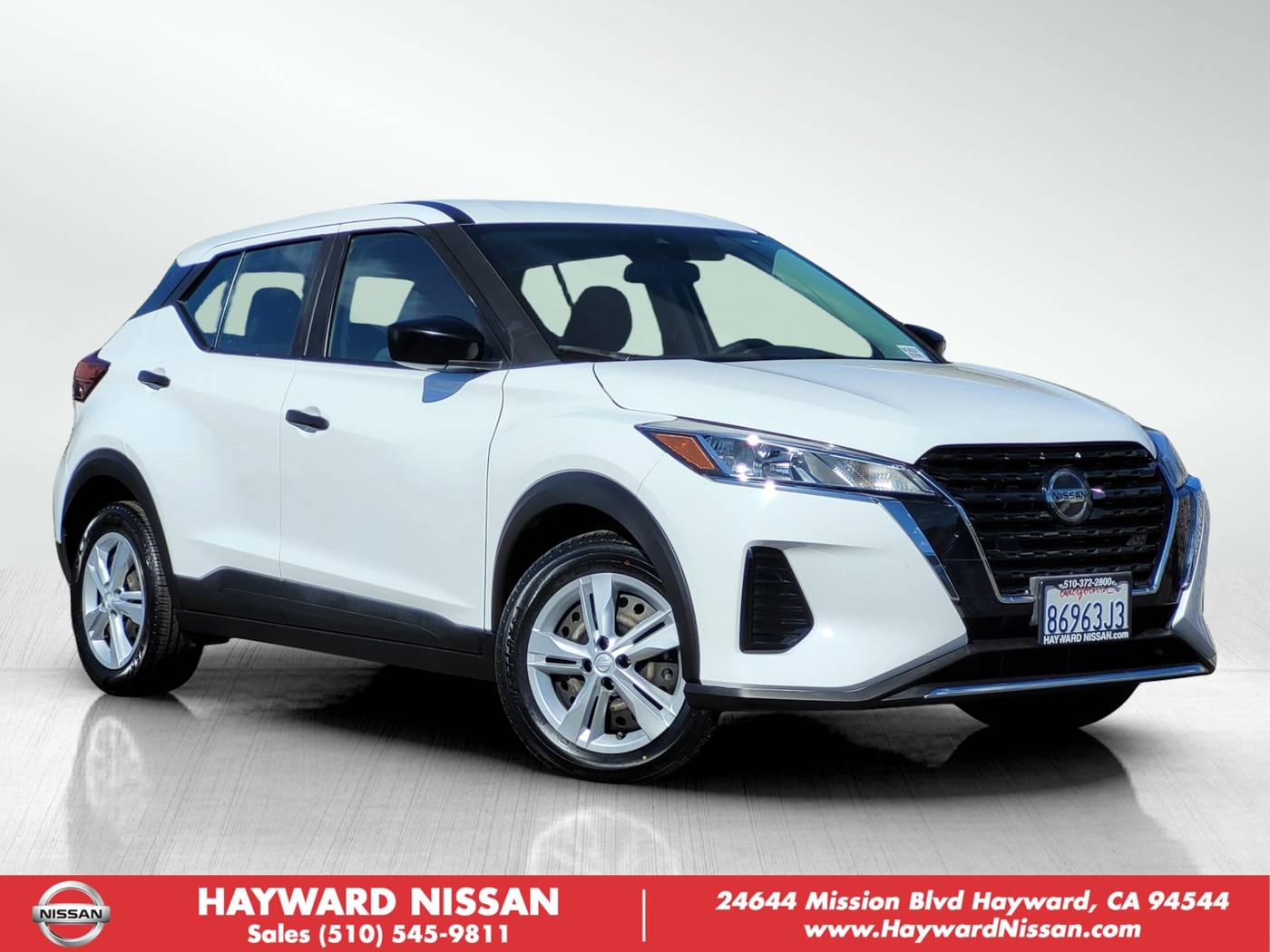2021 Nissan Kicks S — SUV — 21,440 mi — HAYWARD, CA