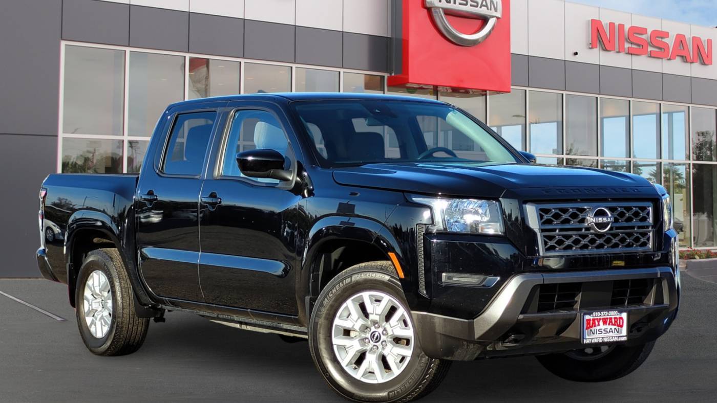 2022 Nissan Frontier SV — Pickup Truck — 42,622 mi — HAYWARD, CA
