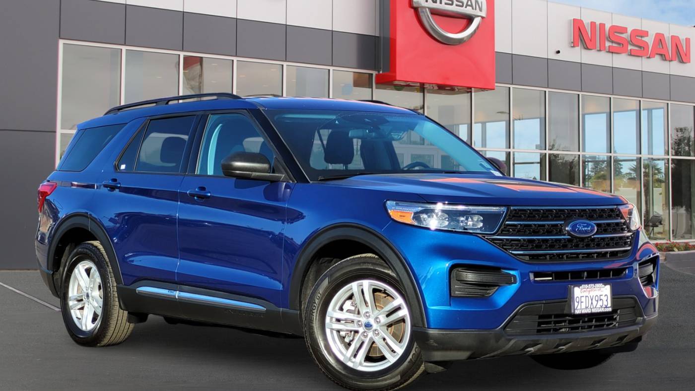 2022 Ford Explorer XLT — SUV — 22,011 mi — Hayward, CA
