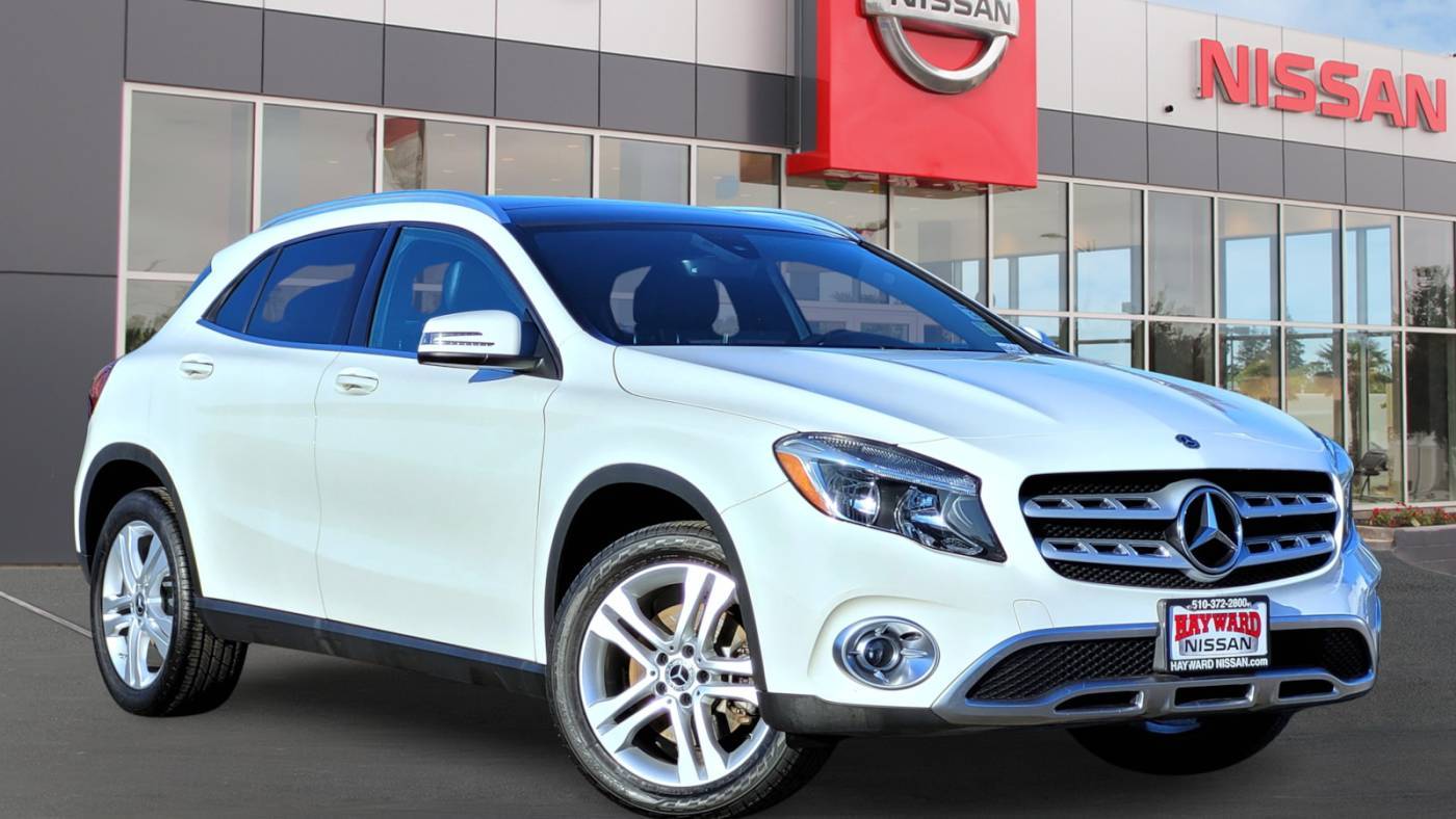 2018 Mercedes-Benz GLA GLA 250 — SUV — 52,584 mi — Hayward, CA