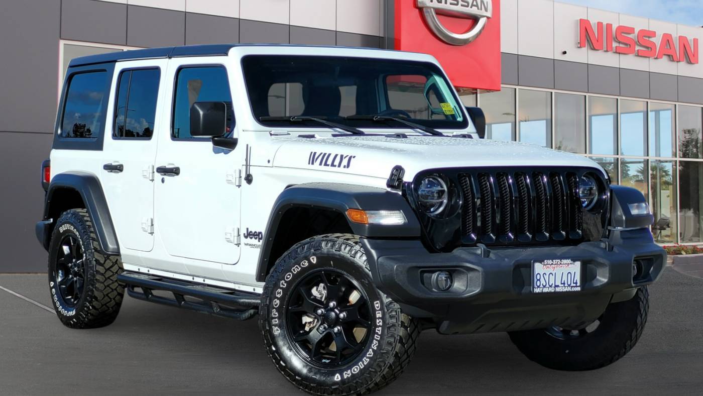 2020 Jeep Wrangler Willys — SUV — 36,139 mi — Hayward, CA