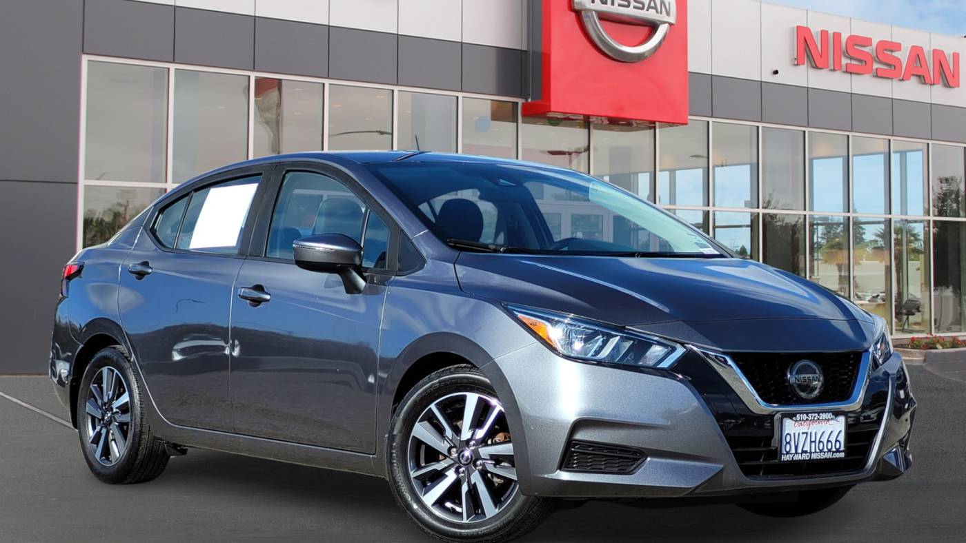 2020 Nissan Versa SV — Sedan — 37,738 mi — Hayward, CA