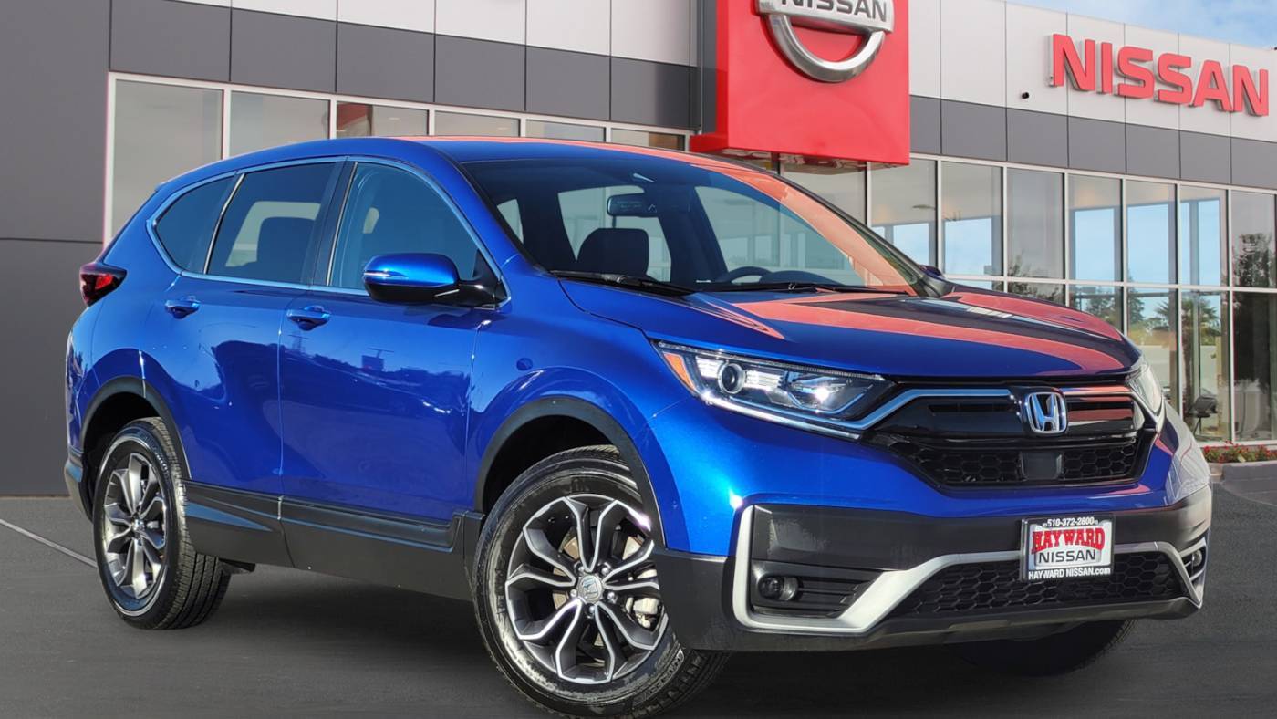 2021 Honda CR-V EX-L — SUV — 39,655 mi — HAYWARD, CA