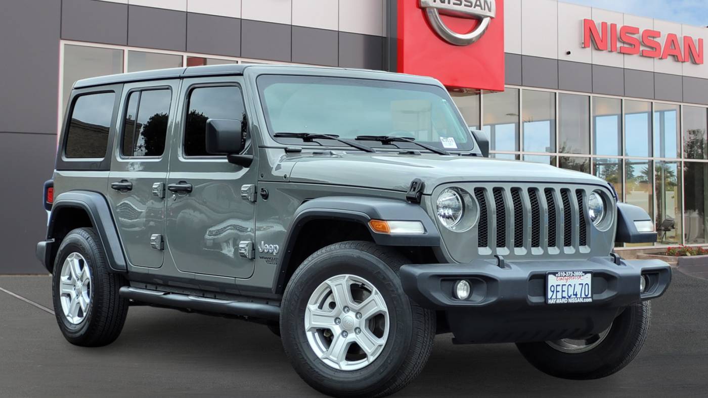 2019 Jeep Wrangler Sport S — SUV — 54,994 mi — HAYWARD, CA