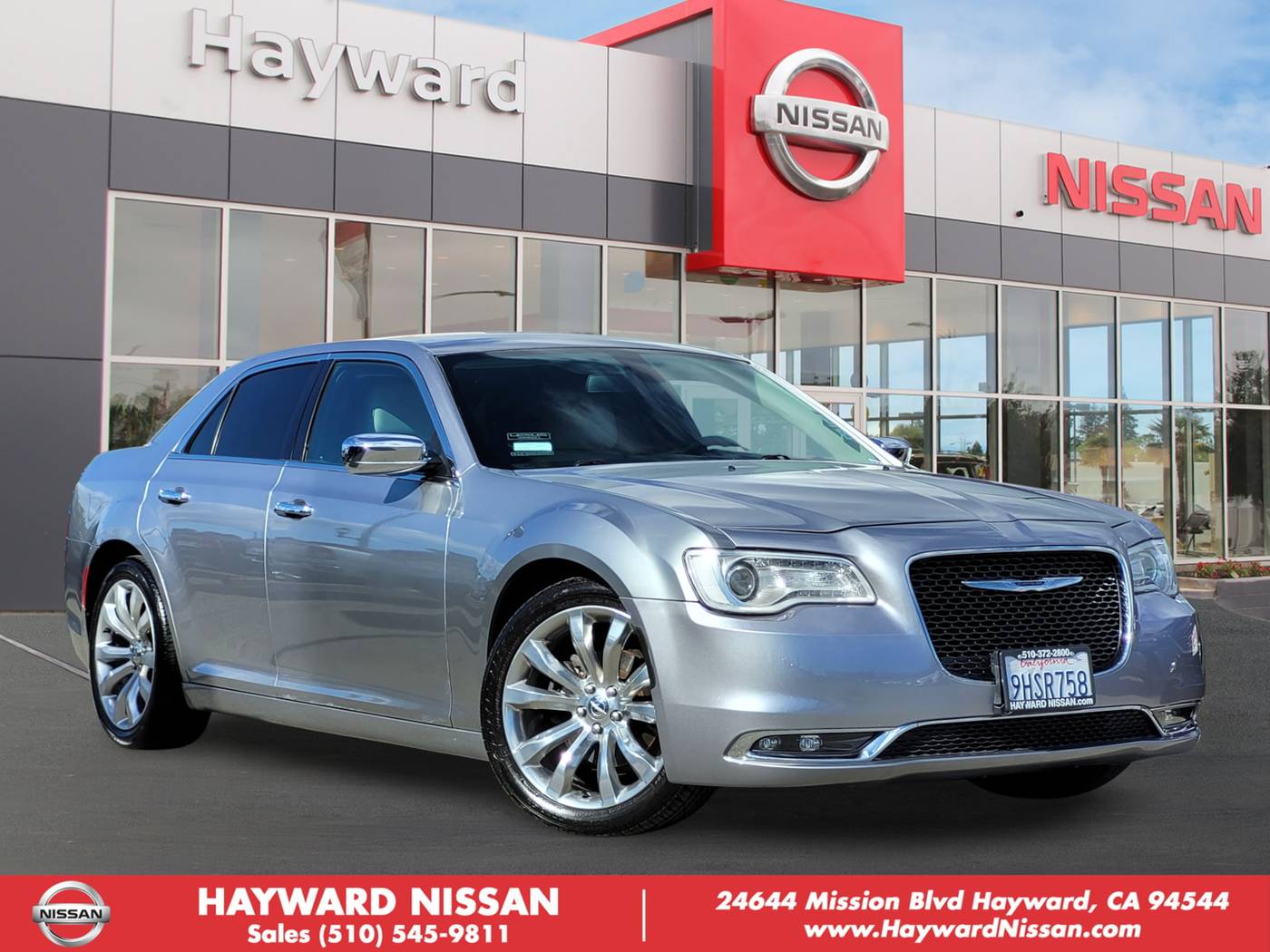 2018 Chrysler 300 Limited — Sedan — 64,075 mi — HAYWARD, CA