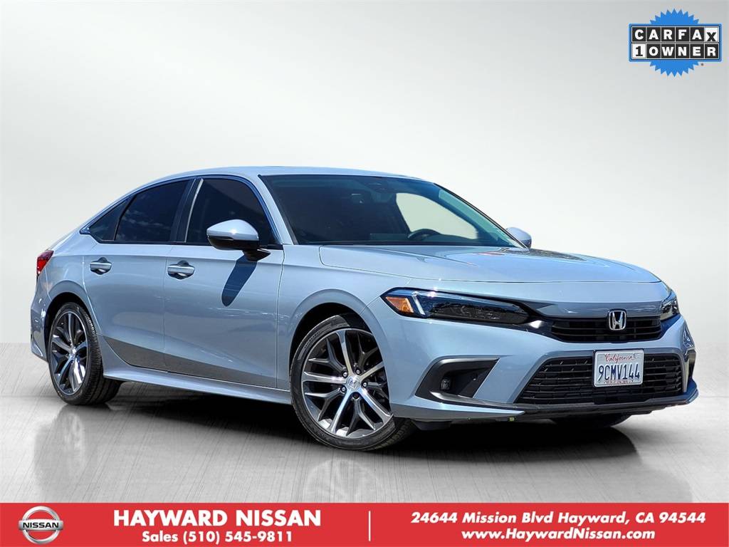 2022 Honda Civic Touring — Sedan — 18,758 mi — Hayward, CA