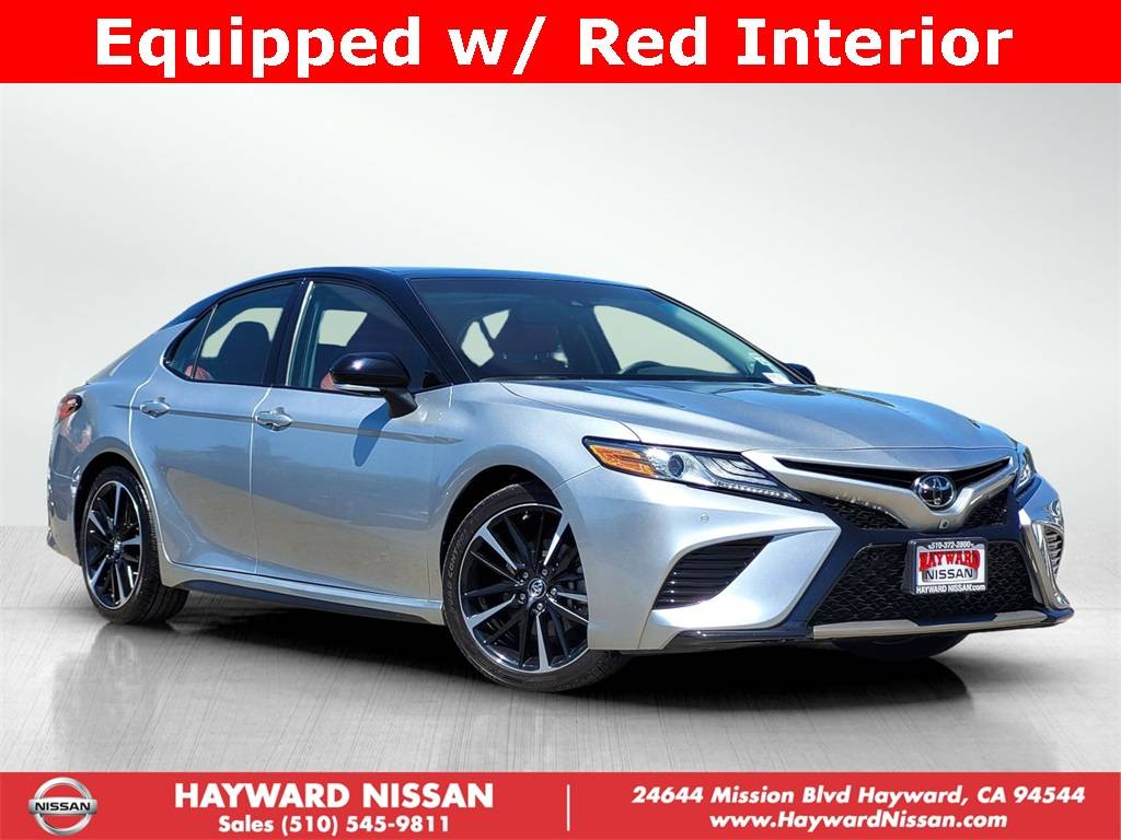 2018 Toyota Camry XSE V6 — Sedan — 43,914 mi — Hayward, CA